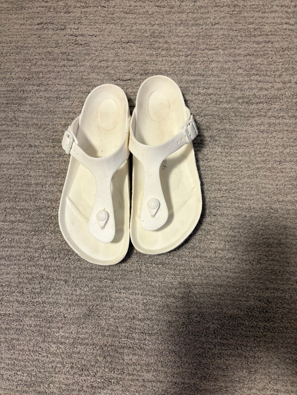 Birkenstock Rubber Sandals
